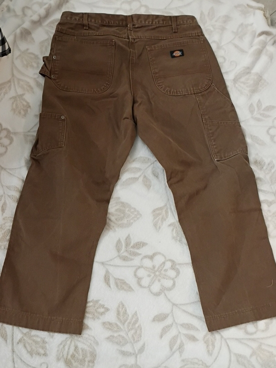 Dickies Other - Dickies Men’s Brown Cargo Work Pants - Classic Utility Trousers